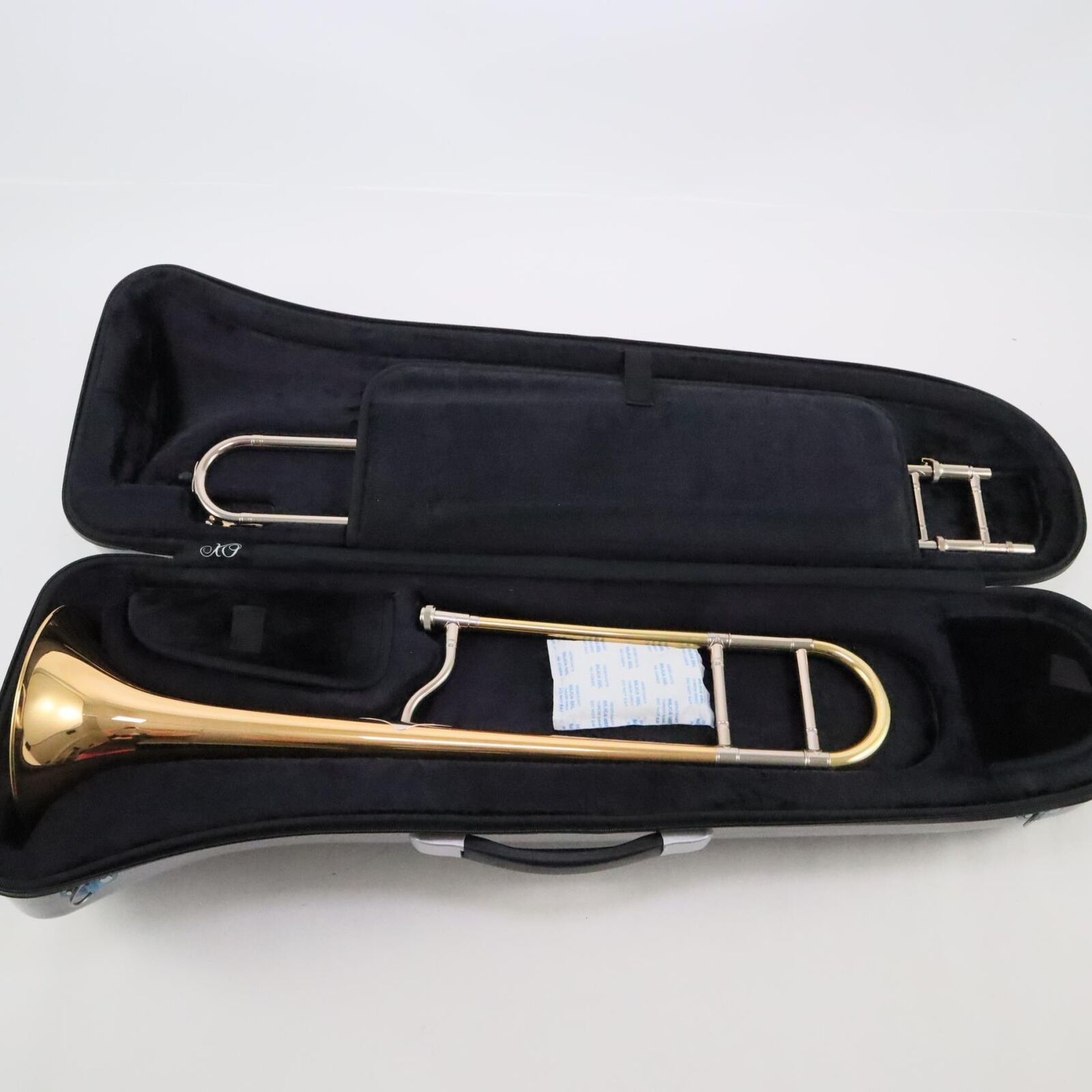 Jupiter Xo Model 1632rgl-lt 'fedchok' Professional Trombone Sn Xb11151 Open Box