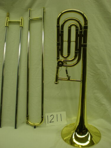 Holton Tr608 Rotary Trombone*overhauled* A Beauty!!!!!