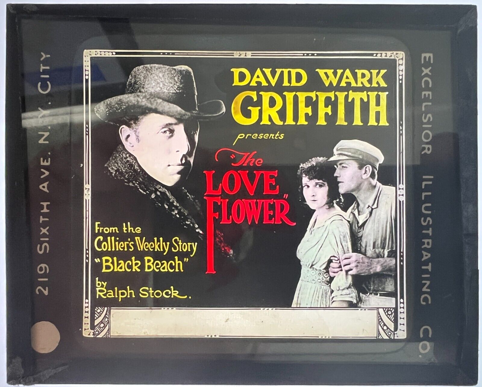 D.w. Griffith's The Love Flower (1921) Carol Dempster & Richard Barthelmess