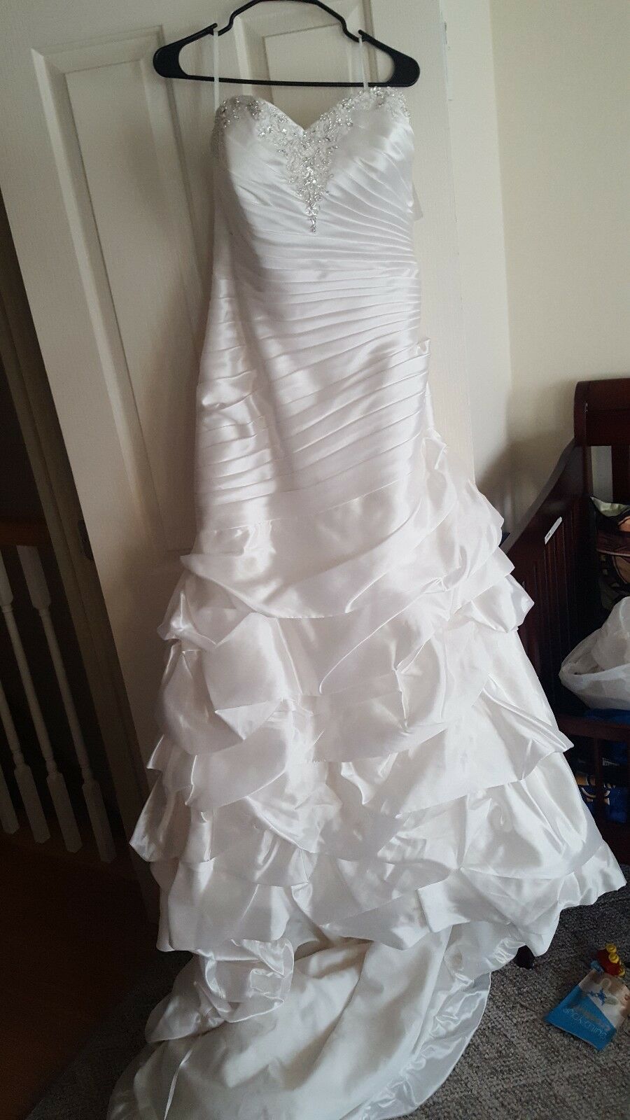 Ivory Wedding Dress Size 18w New With Tags