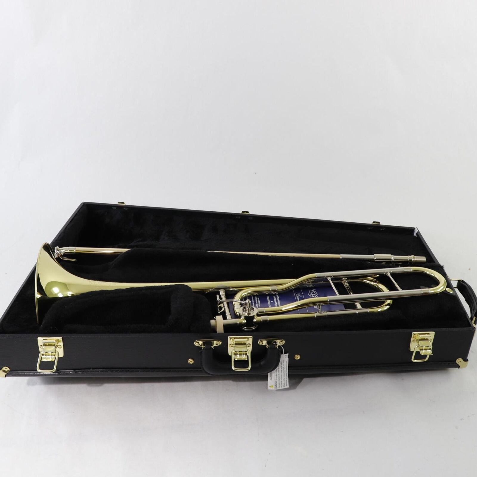 C.g. Conn Model 88hyo 'symphony' Professional Trombone Sn 579773 Open Box