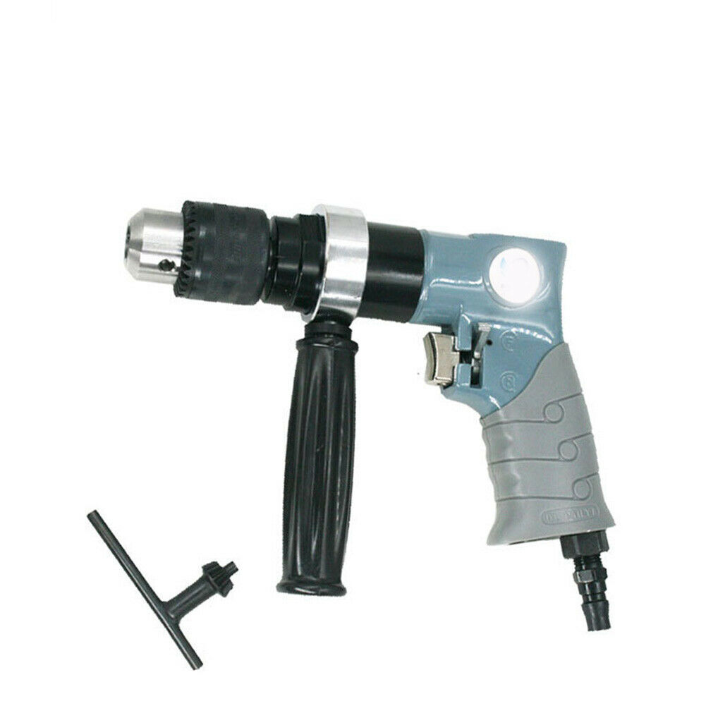 1/2" Air Gun Drill 13mm Reversible Tapping Machine Pneumatic Drilling Tool