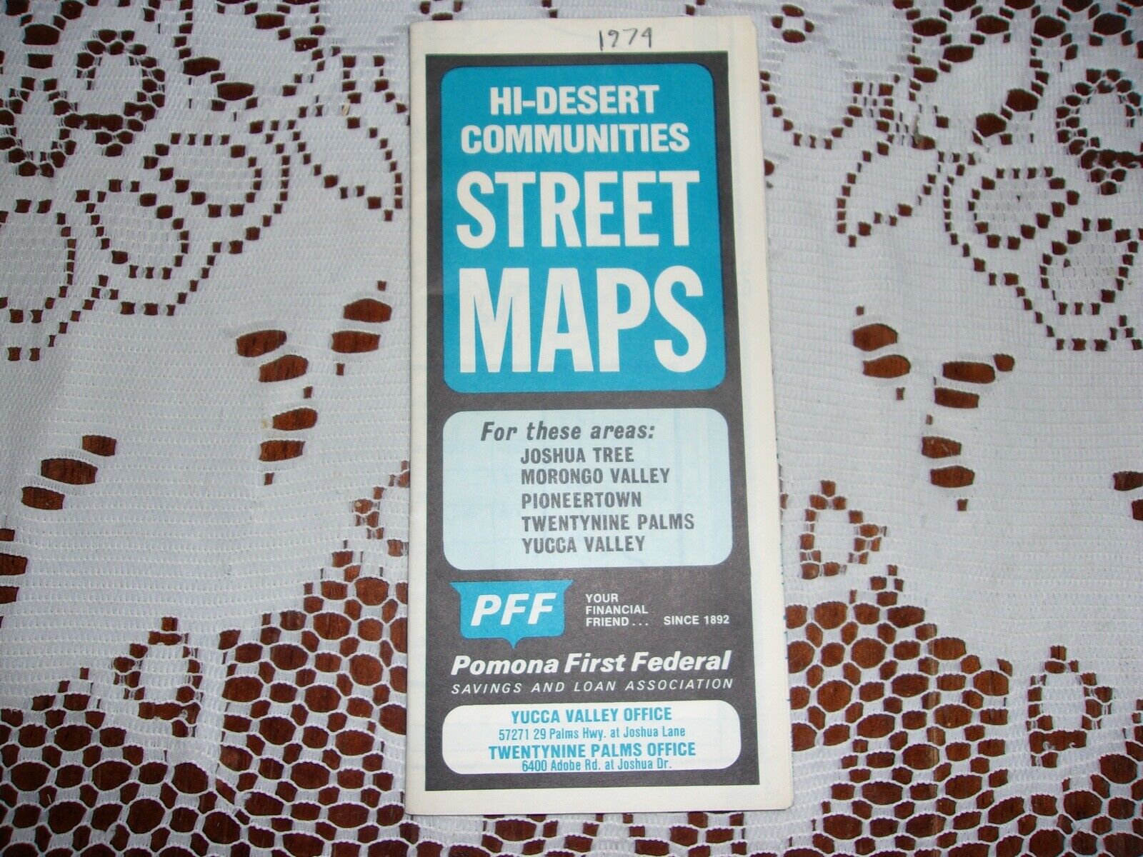 1974 Hi-desert Communities Street Maps   (197)