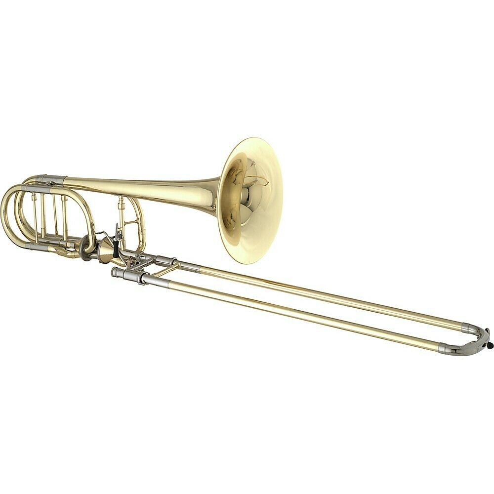 Getzen 3062af Custom Series Bass Trombone 3062af Lacquer Yellow Brass Bell