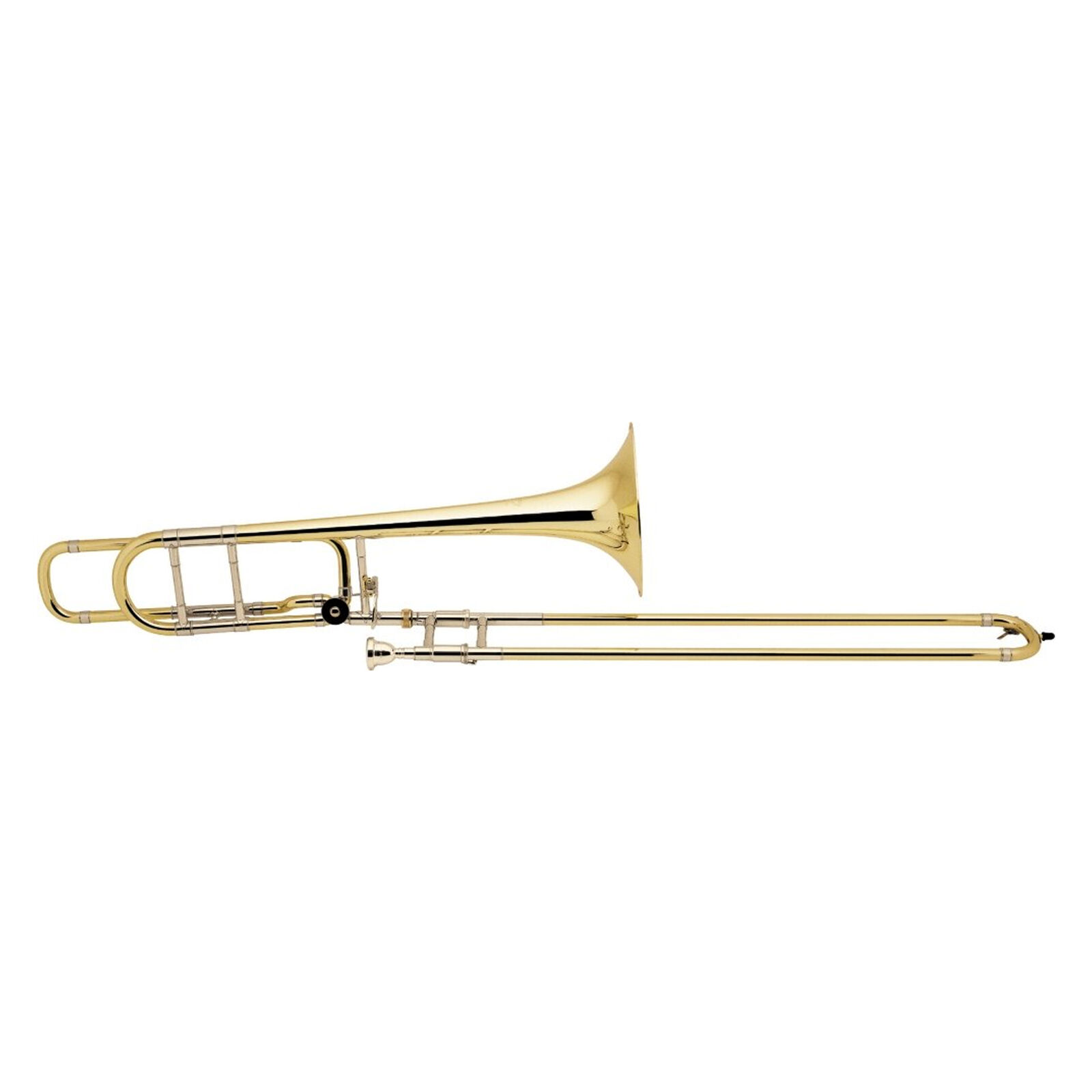 Bach Stradivarius Trombone F Attachment Gold Brass Bell Lightweight Slide