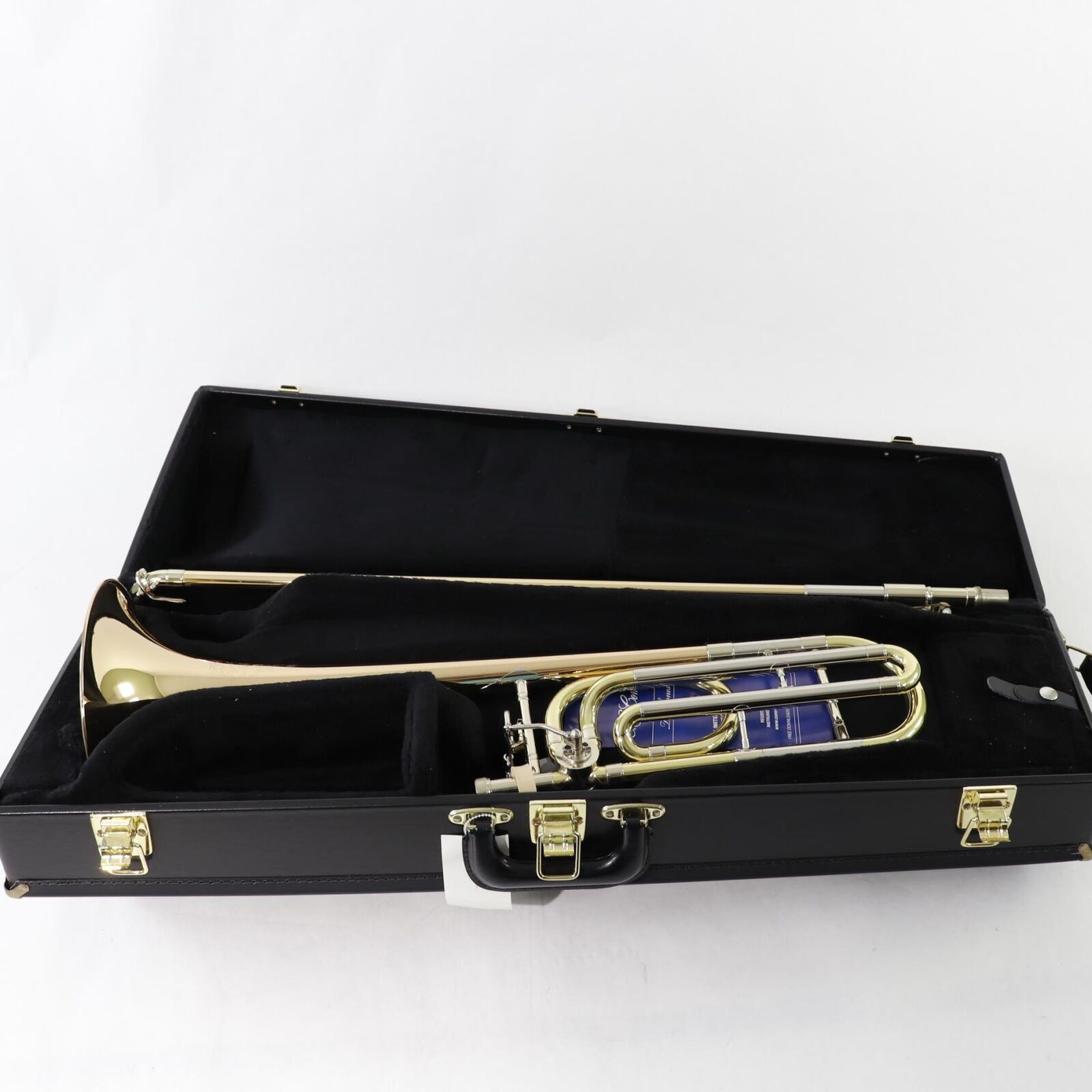 C.g. Conn Model 88h 'symphony' Professional Tenor Trombone Sn 604929 Open Box