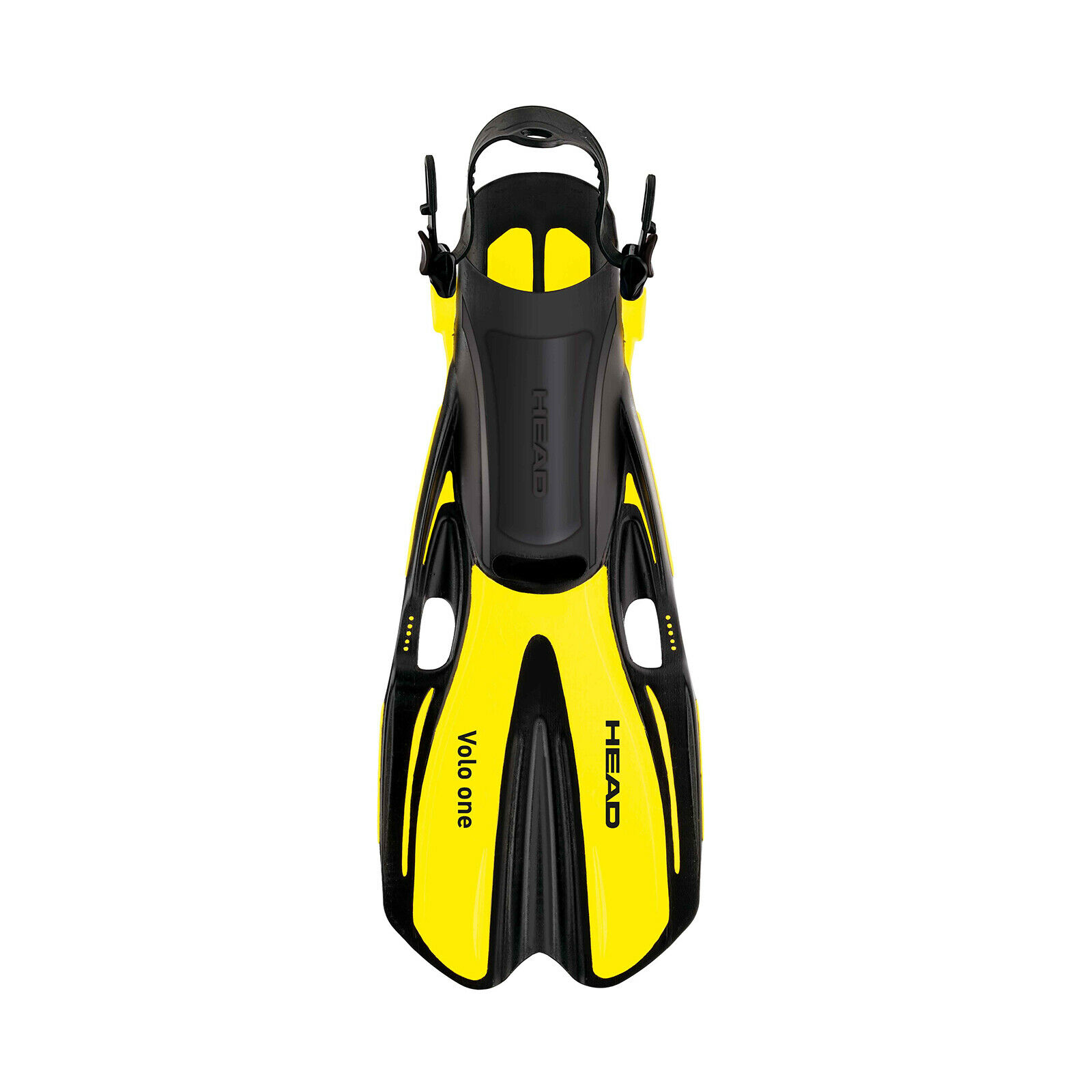 Head Volo One Fins Set Scuba, Diving, Free Dive, Snorkeling Yellow
