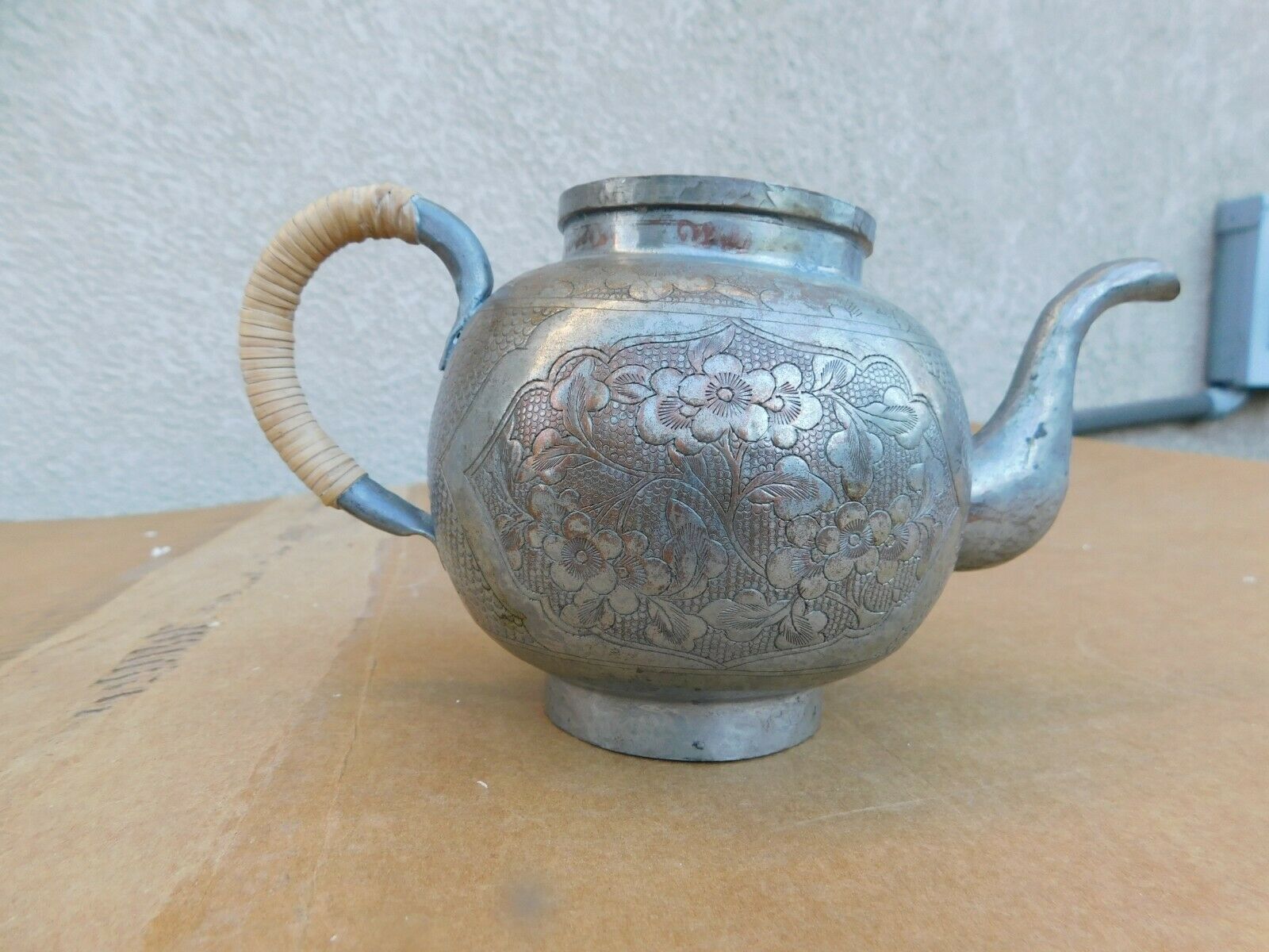 Antique Chinese Hand Made Tea Pot