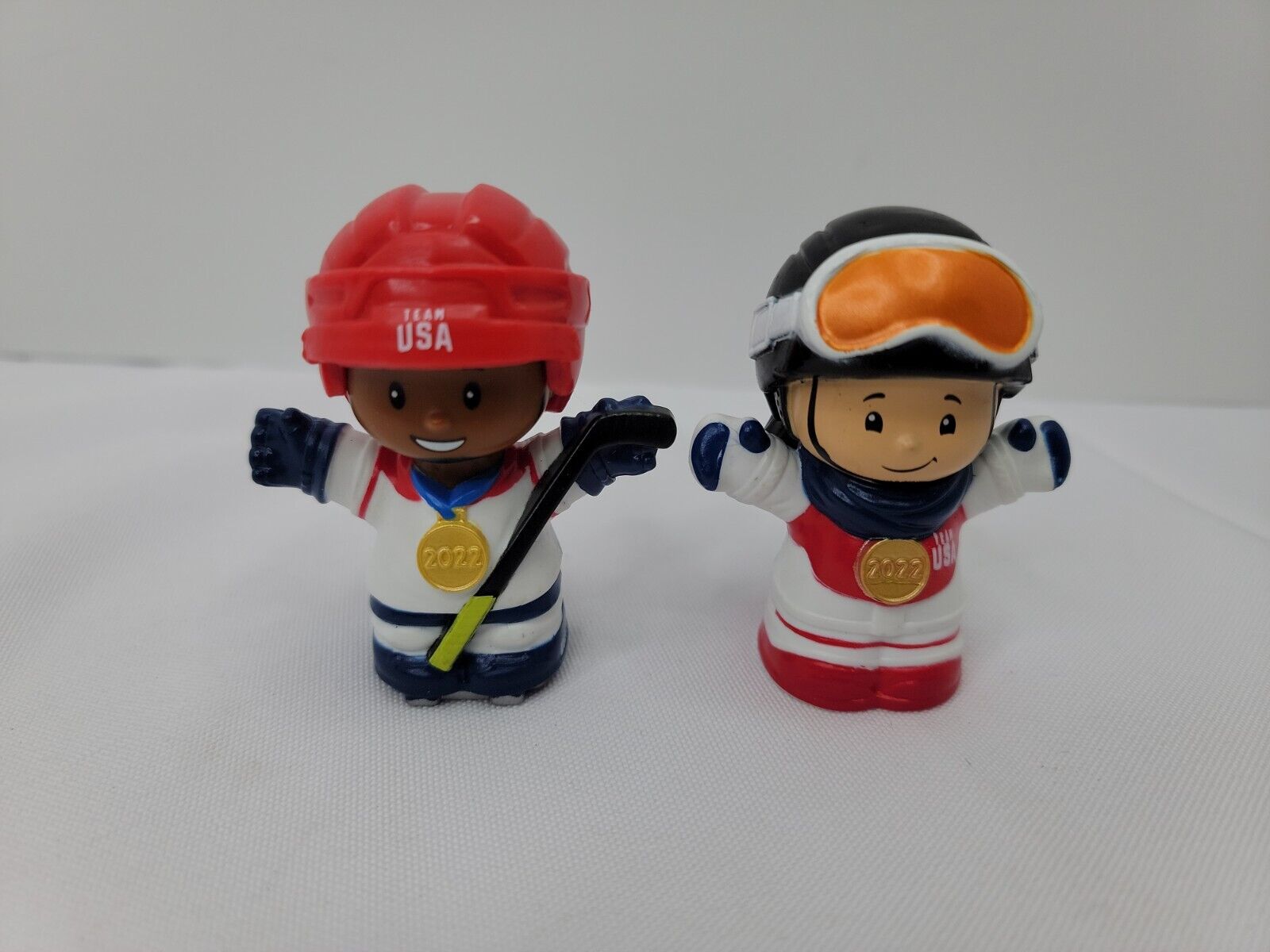 Fisher Price Little People Team Usa Collector  Figure 2022 Winter Olympics Lot 2