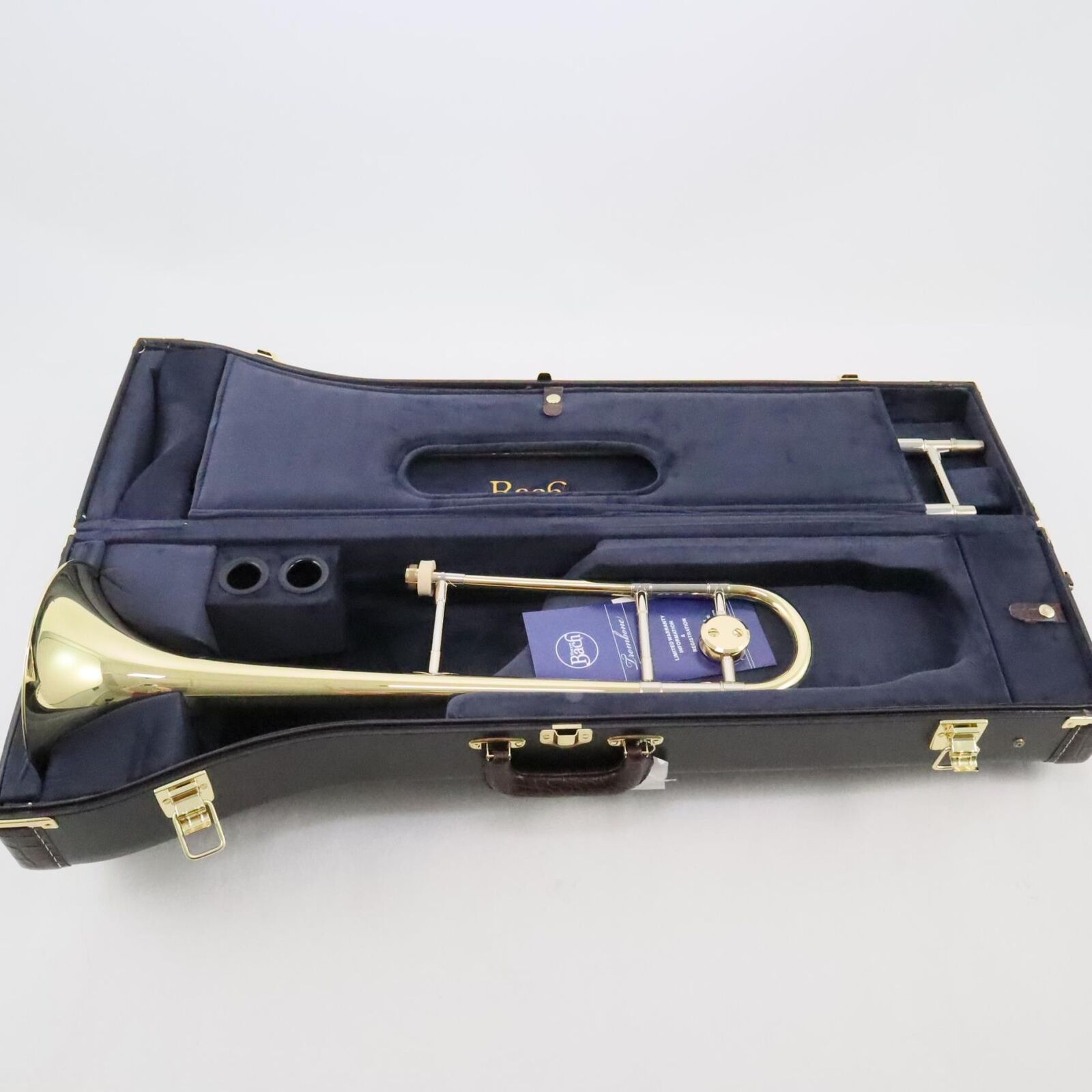 Bach Model 42 Stradivarius Professional Tenor Trombone Open Box