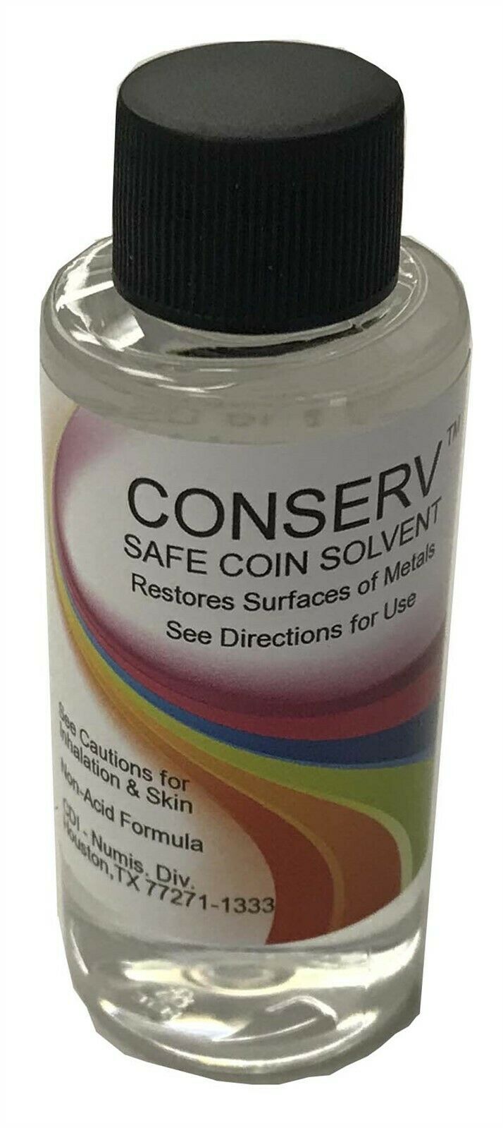 Coin Cleaning Conserv Solvent Safe Cleaner Tarnish Stains Remover 2 Oz Free Post