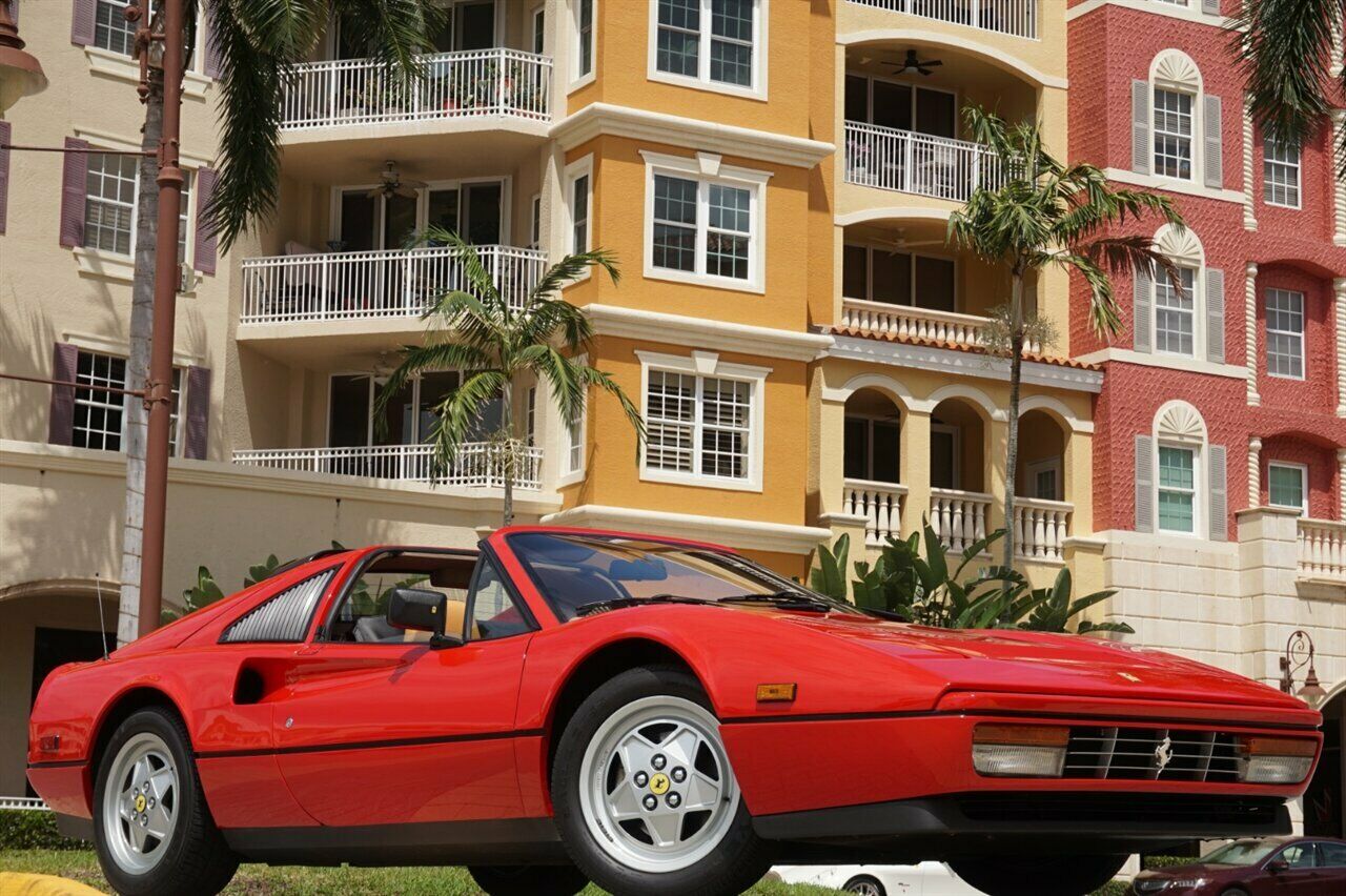 1989 328 Gts Targa 1989 Ferrari 328 Gts, Mondial, 308, 348 Gtb, 355 Spider, Testarossa, 512 Tr