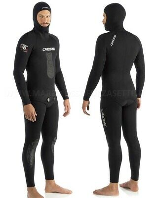 Cressi Sub Apnea Wetsuit Neoprene Thickness 0 1/8in Fishing Open Cell