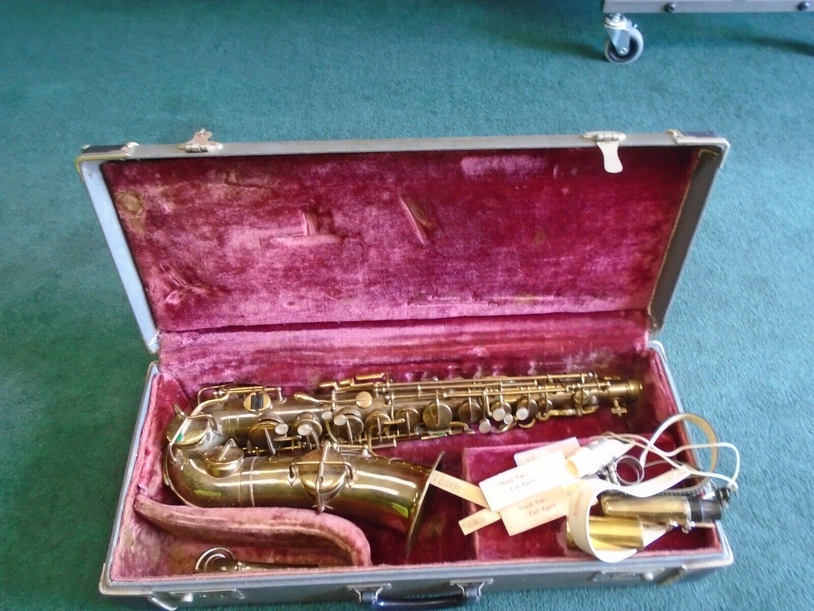 Gretsch Saxophone With Case 23 Inches Long Alto I Believe