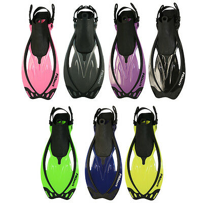 Promate Wave Snorkeling Diving Swimming Fins Barefoot Flippers