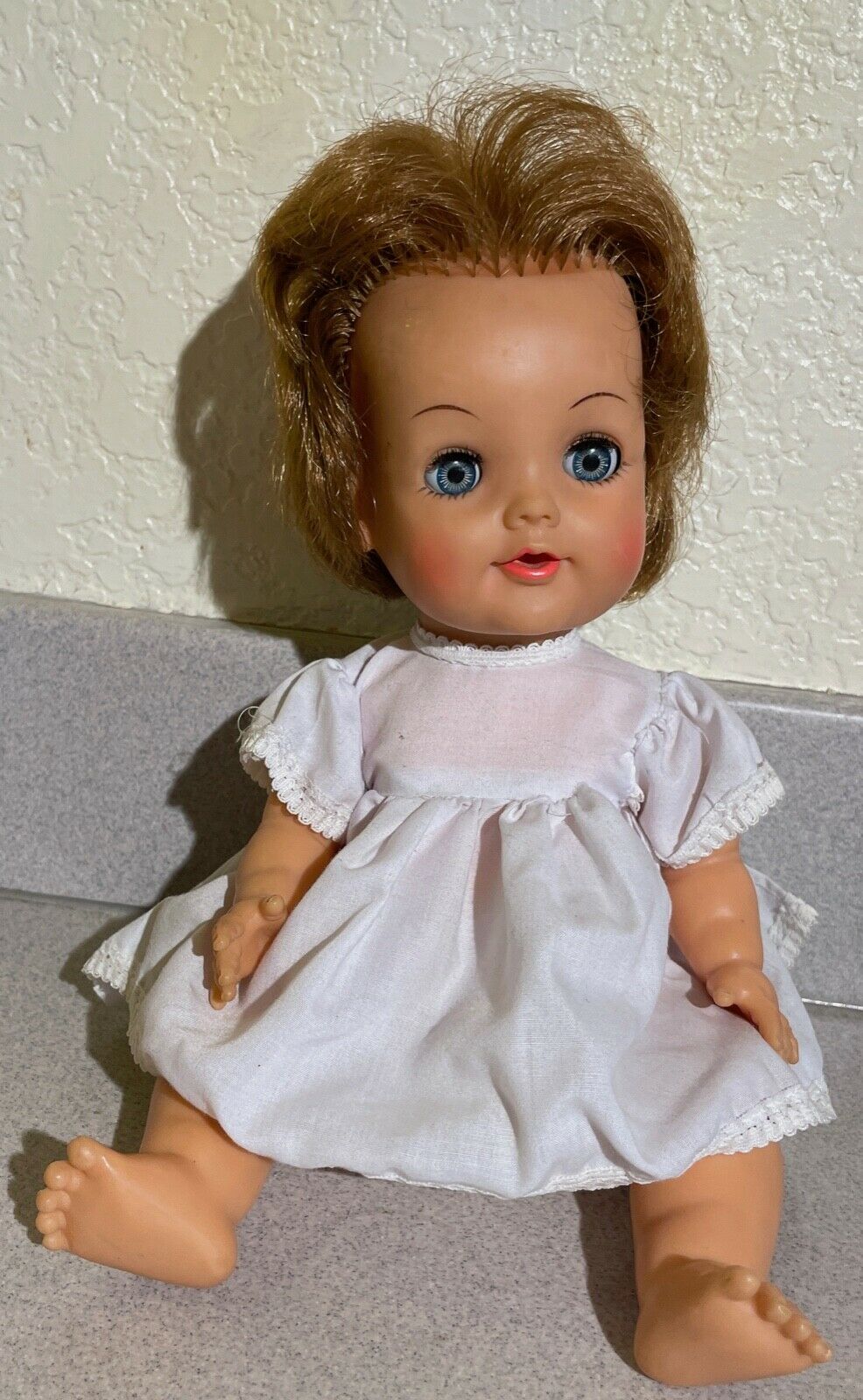 1965  Betsy Wetsy Baby Doll  Ideal Toy 1960's   12 Inch          Jsb3