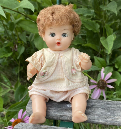 1950’s Ideal 8" Little Betsy Wetsy Doll All Original