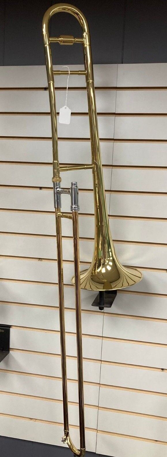 Elkhart Blessing Trombone With Case And 12c Mouthpiece