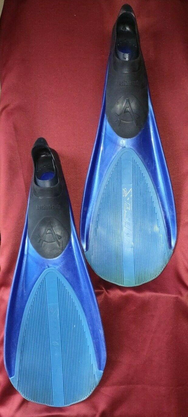 Dive Fins Full Heel Seaquest Idea 3 Technisub  Size 38-39, Size 5-6