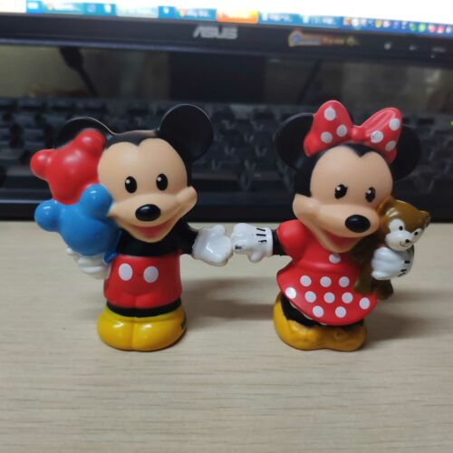 Fisher Price Little People Disney Mickey Mouse & Minnie Mouse World Magical Day
