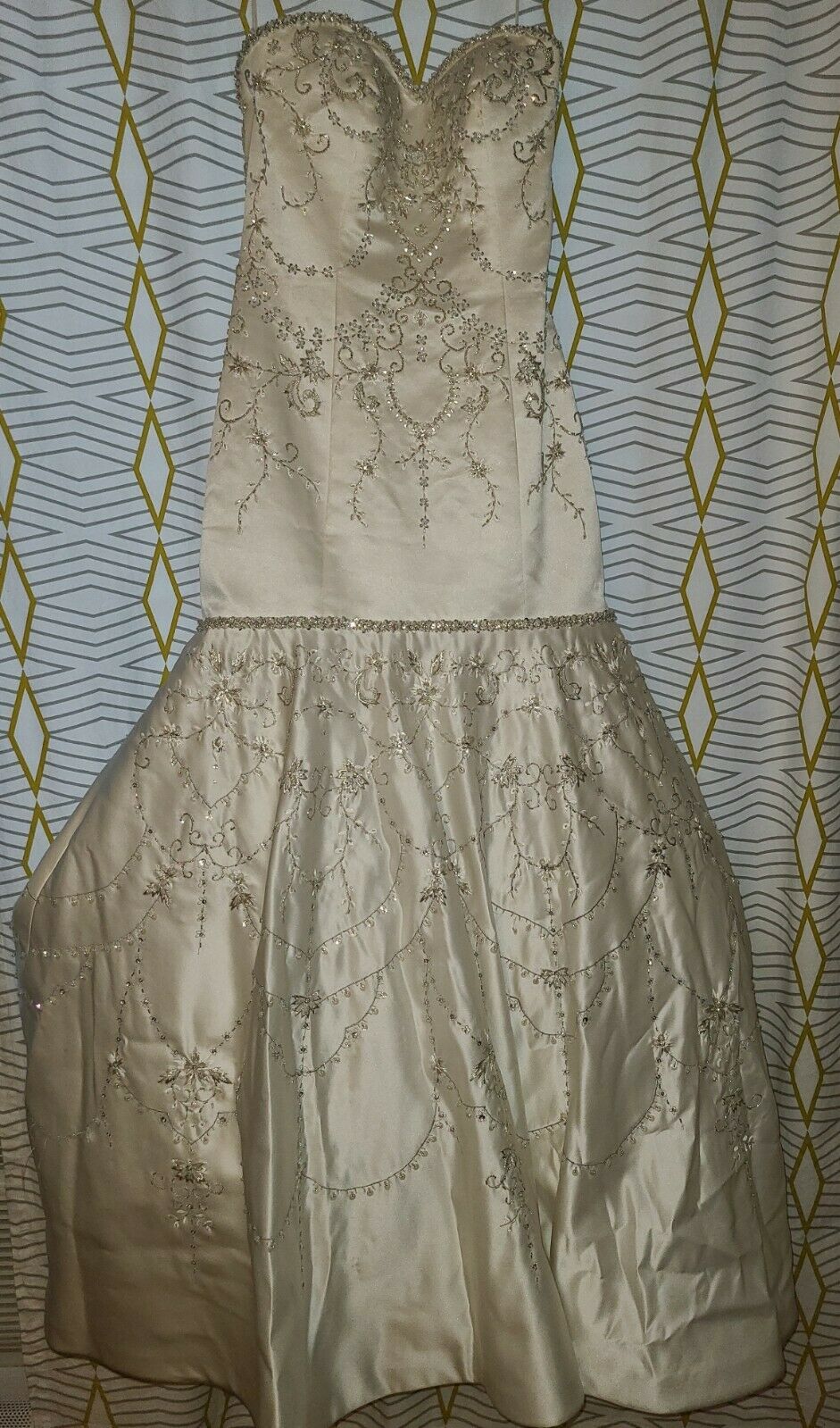 Wedding Gown Size 10