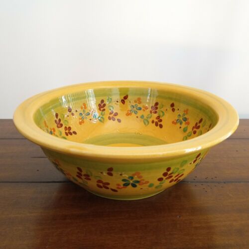 Terre E Provence - Hand Crafted French  Pottery - 12" Mixing Serving Bowl