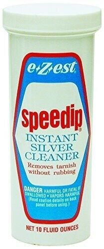 Speedip Easy Coin Jewelry Cleaner Dip E Z Est Ezest For Gold Silver Copper 10 Oz