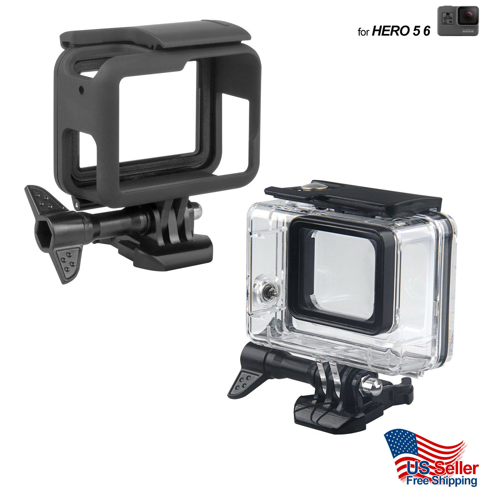 For Gopro Hero Camera Accessories New 40m Diving Waterproof Housing Case
