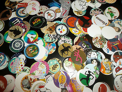 Sale! 100 One Inch Bottle Cap Images! Limited Time Only $8